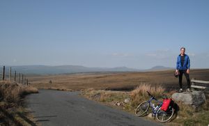 At the top, en route for High Bentham