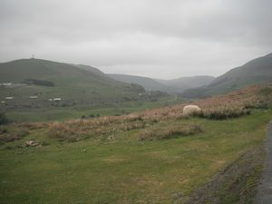 The M6 from near Howgill