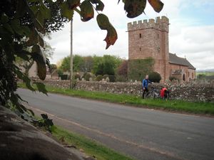 St Cuthbert's church, Great Salkeld