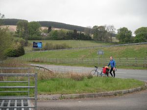 Entering South Lanarkshire