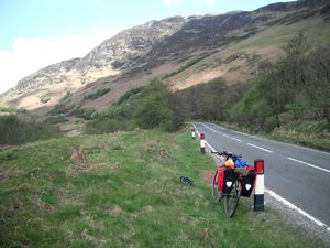A couple of miles past Lochearnhead