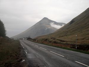 Passing Beinn Dorain