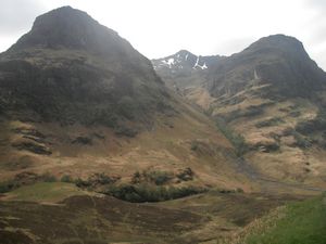 Passing through Glencoe