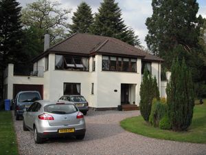 Riverside Lodge Gardens at Spean Bridge