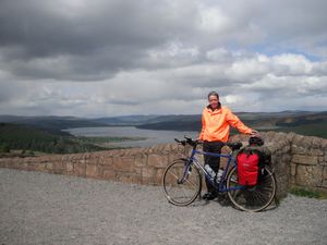 Further along the way to Ardgay, with the Dornoch Firth behind me