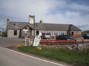 The cafe at Melvich