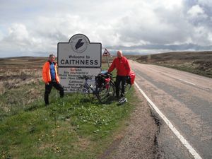 Entering Caithness