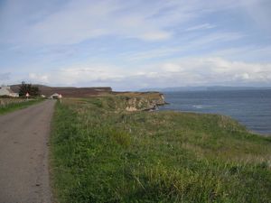 Riding the extra bit to Dunnet Head