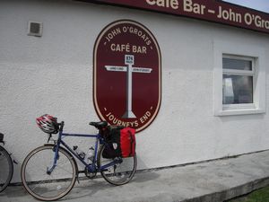 John O' Groats cafe