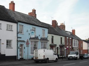 The Blue Mantle, Wellington