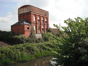 Mill on the Taunton Canal