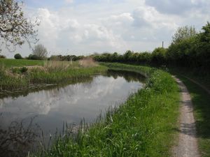 the Taunton Canal