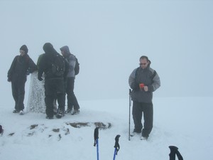Ben Nevis - 9th May 2009