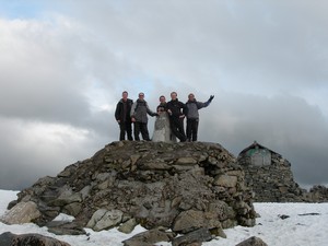 Ben Nevis summit