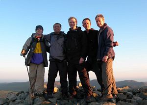 Scafell Pike summit