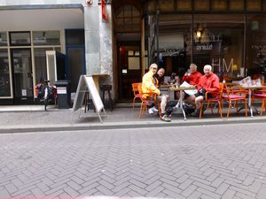 Cafe in the Hague