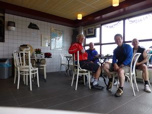 Eel cafe near Burgerveen
