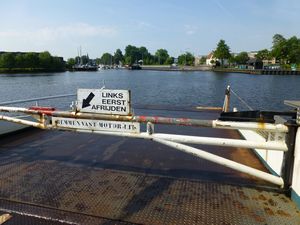 The ferry to Genemuiden