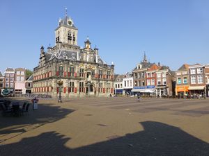 Delft town hall