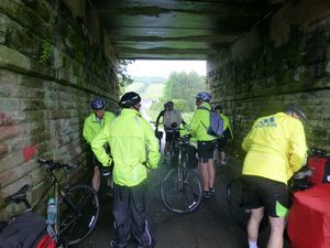 Under the bridge