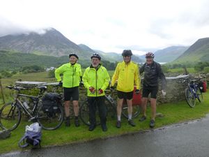 Intrepid bikers