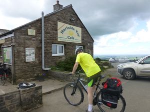 Hartside summit cafe