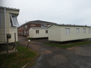 Bacton caravan park