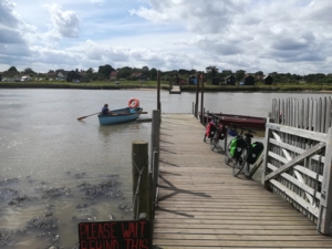 The River Blyth ferry
