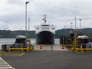 The ferry