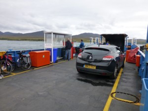The ferry to Jura