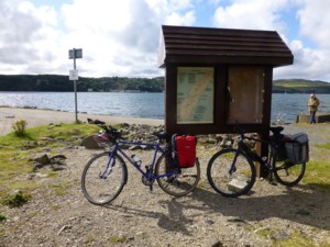 Waiting for the ferry