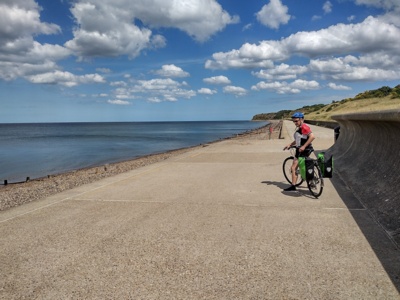 The coastal path