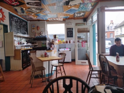 Beaches cafe, Broadstairs