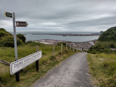 Path down to Dover