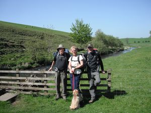 Alan, Carol and Les